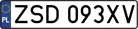 ZSD093XV