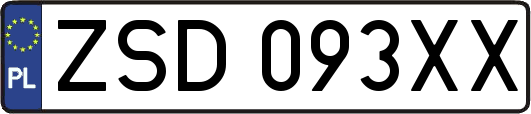 ZSD093XX