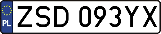 ZSD093YX
