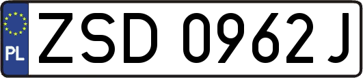 ZSD0962J