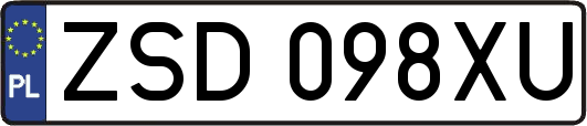 ZSD098XU