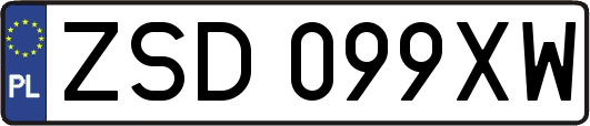 ZSD099XW