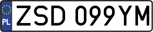 ZSD099YM