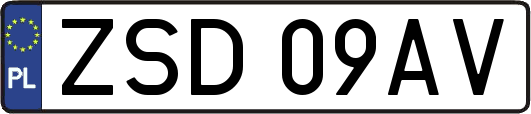 ZSD09AV