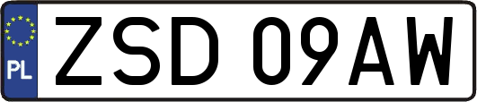 ZSD09AW