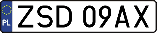 ZSD09AX