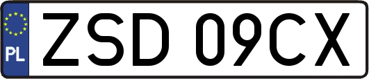 ZSD09CX