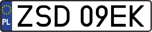 ZSD09EK