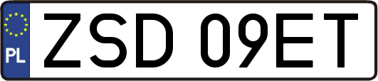 ZSD09ET