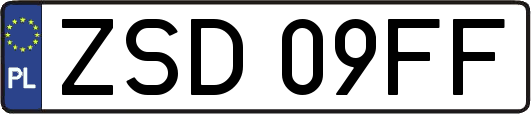 ZSD09FF