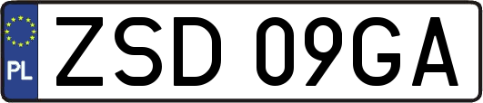 ZSD09GA