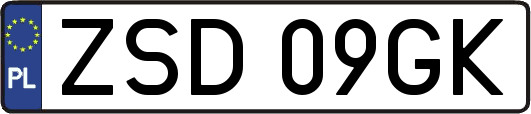 ZSD09GK