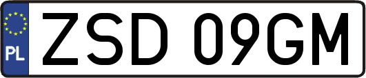 ZSD09GM