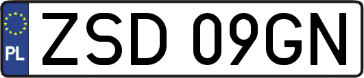 ZSD09GN