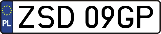 ZSD09GP