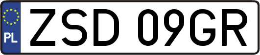 ZSD09GR