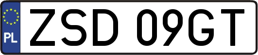 ZSD09GT