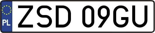 ZSD09GU