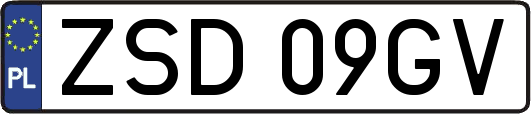 ZSD09GV