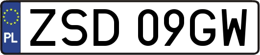 ZSD09GW