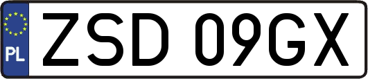 ZSD09GX