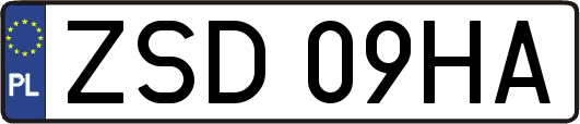 ZSD09HA