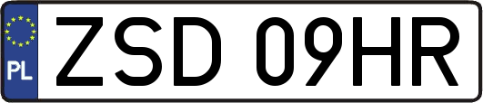 ZSD09HR