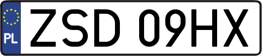ZSD09HX