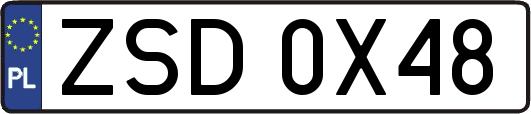 ZSD0X48