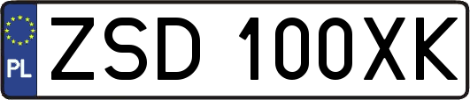 ZSD100XK
