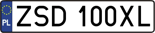 ZSD100XL