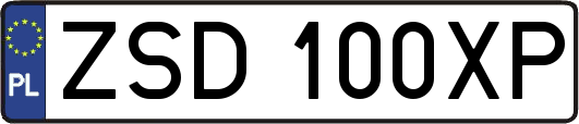 ZSD100XP