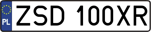 ZSD100XR