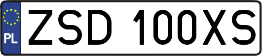ZSD100XS