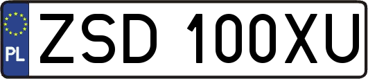 ZSD100XU