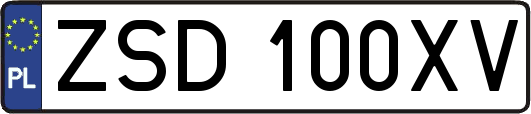 ZSD100XV