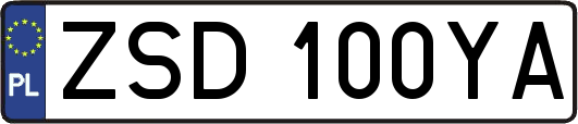 ZSD100YA