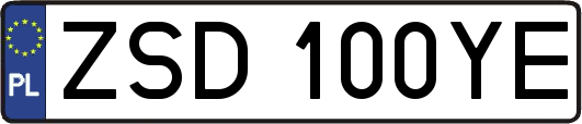 ZSD100YE