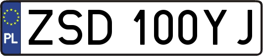 ZSD100YJ