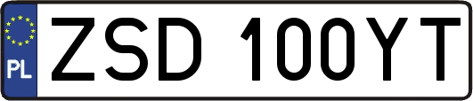 ZSD100YT