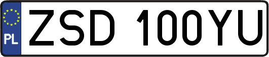 ZSD100YU