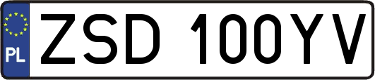 ZSD100YV