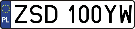 ZSD100YW