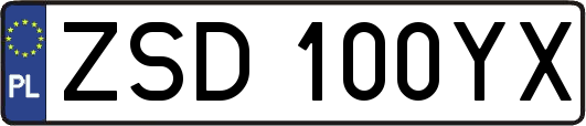 ZSD100YX