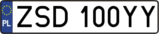 ZSD100YY