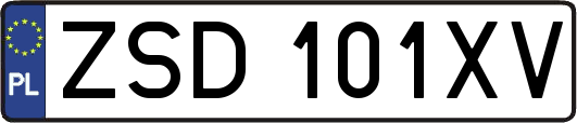 ZSD101XV