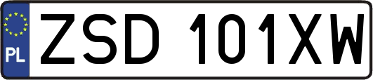 ZSD101XW