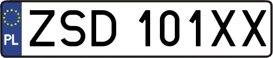 ZSD101XX