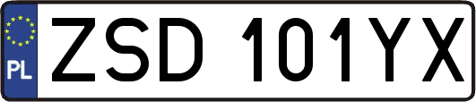 ZSD101YX