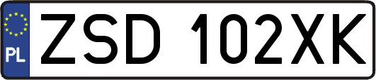 ZSD102XK